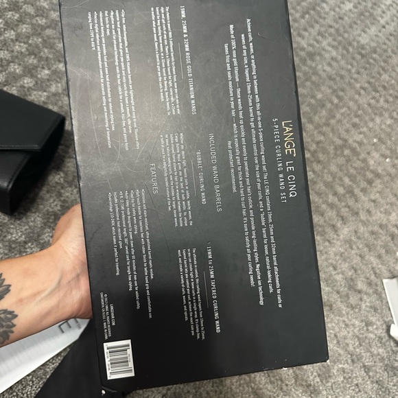 Lange curling wand set - Picture 7 of 9